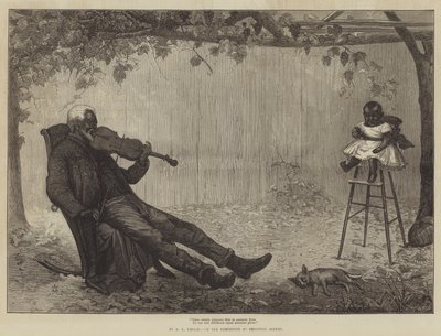 記憶の中に生きるいくつかの単純な喜び 作： Alfred Edward Emslie